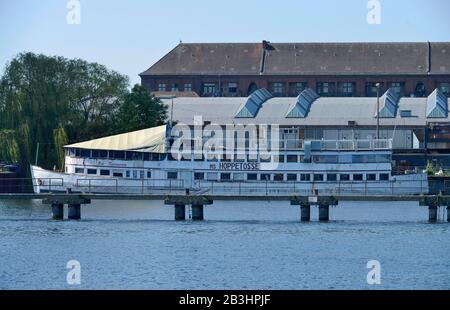 MS Hoppetosse, Treptow, Treptow-köpenick, Berlin, Deutschland Banque D'Images