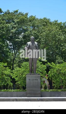 Lenin-Denkmal, Dien Bien Phu, Hanoi, Vietnam Banque D'Images