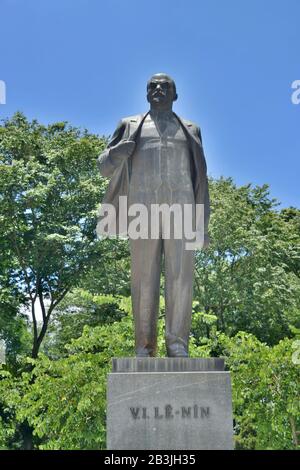 Lenin-Denkmal, Dien Bien Phu, Hanoi, Vietnam Banque D'Images