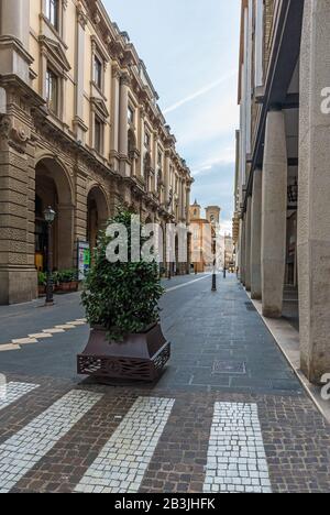 Chieti (Italie) - Vue Sur le centre historique de Chieti, la capitale provinciale de la région des Abruzzes, au centre de l'Italie Banque D'Images