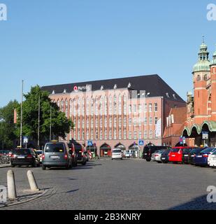 H4 Hotel Am Hauptbahnhof, Luebeck, Schleswig-Holstein, Allemagne, Europe Banque D'Images