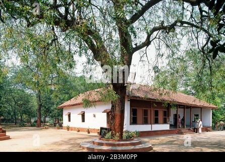 Sabarmati Ashram, Gandhi Ashram, Ahmedabad, Gujarat, Inde, Asie Banque D'Images