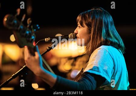 Copenhague, Danemark. 04 mars 2020. Le groupe pop anglais Girl Ray exécute un concert en direct à VEGA à Copenhague. (Crédit Photo: Gonzales Photo - Peter Troest). Banque D'Images