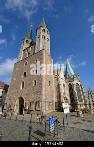 Martinikirche, Braunschweig, Allemagne, Deutschland Banque D'Images