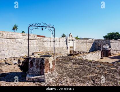 Château De San Severino, Matanzas, Province De Matanzas, Cuba, Antilles, Caraïbes, Amérique Centrale Banque D'Images