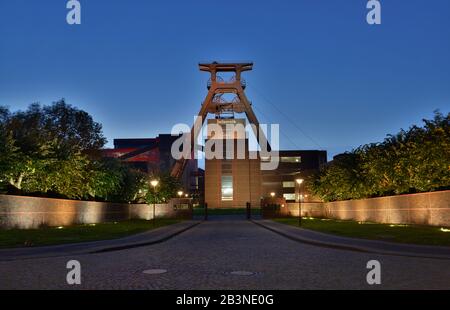 Foerdertum, Zeche Zollverein, Essen, Nordrhein-Westfalen, Deutschland Banque D'Images