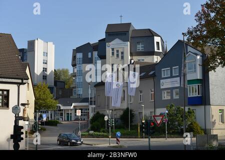 Limmatblick Krankenhaus, Werden, Essen, Nordrhein-Westfalen, Deutschland Banque D'Images