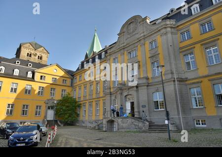 Universität der Kuenste Folkwang, Benedektinerkloster, Werden, Essen, Nordrhein-Westfalen, Deutschland Banque D'Images
