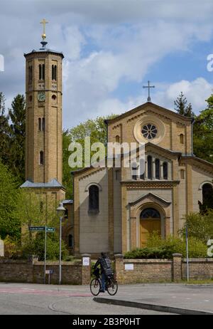 Dorfkirche, Caputh, Brandebourg, Allemagne Banque D'Images