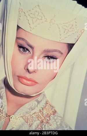 Sophia Loren, el cid 1961 Banque D'Images