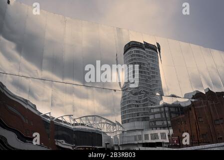 Birmingham, New Street Station Banque D'Images