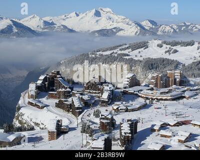 Avoriaz, Haute-Savoie, Frankreich Banque D'Images