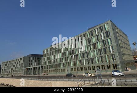 , Bundesbildungsmninisterium Kapelle-Ufer, Mitte, Berlin, Deutschland Banque D'Images