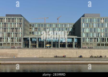 , Bundesbildungsmninisterium Kapelle-Ufer, Mitte, Berlin, Deutschland Banque D'Images