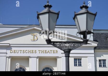 Deutsches, Théâtre, Schumannstrasse, Mitte, Berlin, Deutschland Banque D'Images