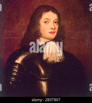 William PENN (1644-1718) écrivain et Quaker de naissance anglaise qui fonde la province de Pennsylvanie Banque D'Images