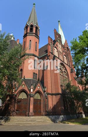 Apostel-Paulus-Kirche, Akazienstrasse, Schöneberg, Berlin, Deutschland / Schöneberg Banque D'Images