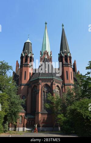 Apostel-Paulus-Kirche, Akazienstrasse, Schöneberg, Berlin, Deutschland / Schöneberg Banque D'Images