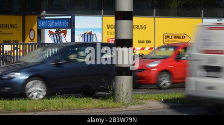 Blitzer, Bundesallee, Wilmersdorf, Berlin, Allemagne Banque D'Images