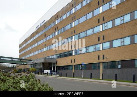 Faculté de médecine, QMC, Université de Nottingham. Banque D'Images