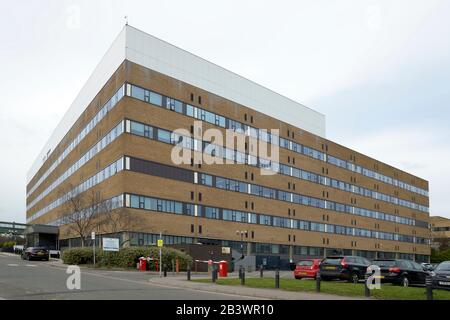 Faculté de médecine, QMC, Université de Nottingham. Banque D'Images