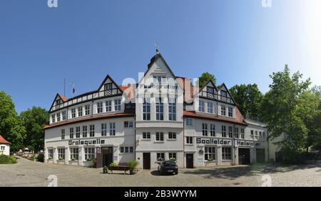 Fengrotten, Saalfeld, Thueringen, Deutschland / Thüringen Banque D'Images