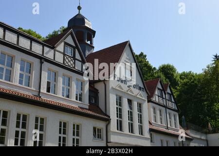 Fengrotten, Saalfeld, Thueringen, Deutschland / Thüringen Banque D'Images