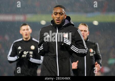 Rotterdam, 04-03-2020, football, coupe KNVB, saison 2019-2020, joueur de Feyenoord Leroy Fer Banque D'Images