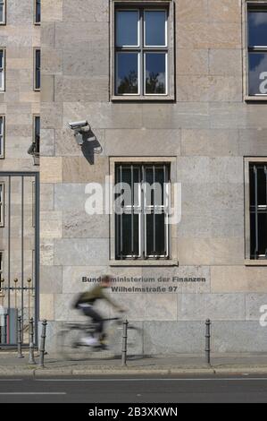 Bundesministerium der Finanzen, Wilhelmstrasse, Mitte, Berlin, Deutschland Banque D'Images