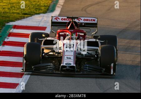 Circuit de Barcelone-Catalunya à Montmelo Espagne 19.2.2020, Formule 1 tests pré-saison, Antonio Giovinazzi (ITA), Alfa Romeo Banque D'Images