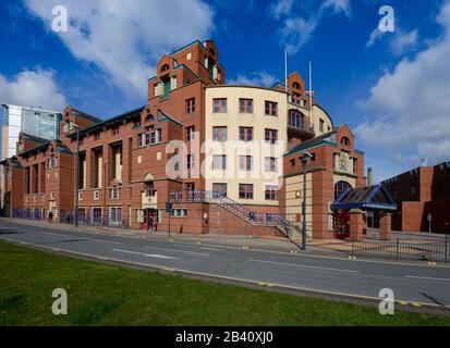 Leeds Magistrates Court Banque D'Images