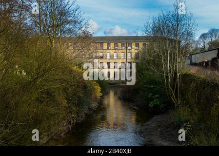 Musée industriel de Leeds à Armley Mills Banque D'Images