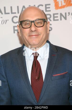 Beverly Hills, Californie 5 mars 2020. Willie Garson à l'Alliance pour les droits de l'ChildrenÕs 28 Dîner annuel au Beverly Hilton à Beverly Hills, Californie, le 5 mars 2020. Crédit: Faye Sadou/Media Punch/Alay Live News Banque D'Images