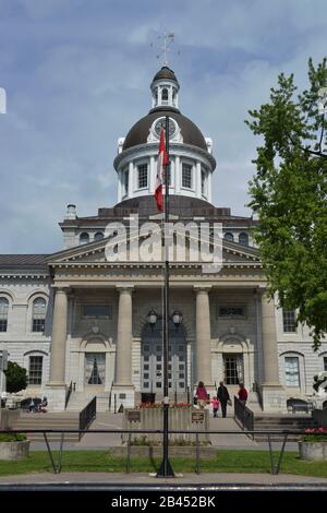 Rathaus, Kingston (Ontario), Kanada Banque D'Images