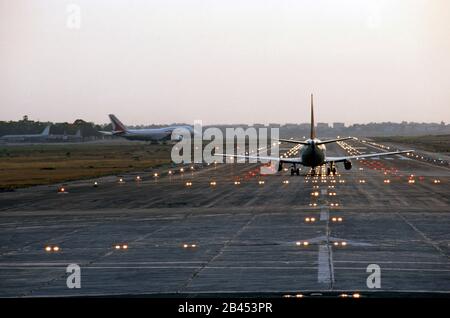 Avion Aero, véhicules aériens, port aérien de santacruz, bombay bombay, maharashtra, Inde, Asie Banque D'Images