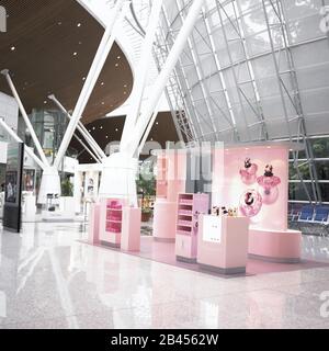 Faites vos achats à l'aéroport international de kuala lumpur en malaisie Banque D'Images