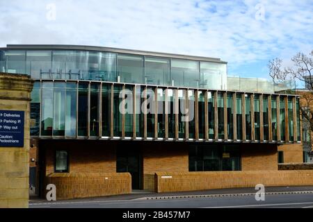 Bureaux d'Oxford Science Enterprises (anciennement Oxford Sciences innovation) (OSE/OSI), 46 Woodstock Road, Oxford, Royaume-Uni Banque D'Images