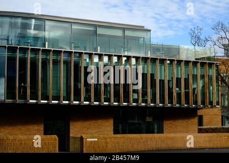 Bureaux d'Oxford Science Enterprises (anciennement Oxford Sciences innovation) (OSE/OSI), 46 Woodstock Road, Oxford, Royaume-Uni Banque D'Images