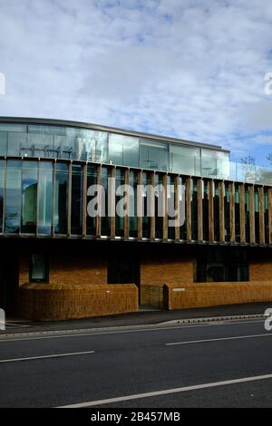 Bureaux d'Oxford Science Enterprises (anciennement Oxford Sciences innovation) (OSE/OSI), 46 Woodstock Road, Oxford, Royaume-Uni Banque D'Images