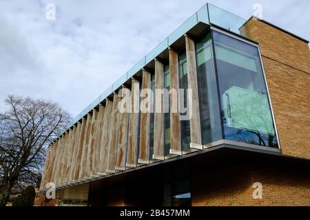 Bureaux d'Oxford Science Enterprises (anciennement Oxford Sciences innovation) (OSE/OSI), 46 Woodstock Road, Oxford, Royaume-Uni Banque D'Images