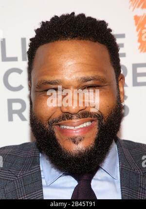 Beverly Hills, Californie 5 mars 2020. Anthony Anderson, à l'Alliance pour les droits de l'enfant 28 Dîner annuel au Beverly Hilton à Beverly Hills, Californie, le 5 mars 2020. Crédit: Faye Sadou/Media Punch/Alay Live News Banque D'Images