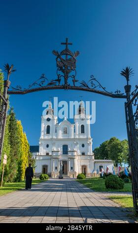 Eglise Saint Jean de Sanok, 18e siècle, à Bernardine sanctuaire dans Warszawa, Pologne Malopolska, Banque D'Images