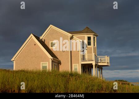 Strandhaus, Dennis Port, Cape Cod, Massachusetts, États-Unis Banque D'Images