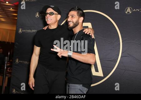 6 mars 2020: Billy DIB participant à l'événement "Une Soirée avec Jean-Claude Van Damme" lors de sa tournée australienne au Wesley Conference Center Sydney le 06 mars 2020 à Sydney, Nouvelle-Galles du Sud Australie (Credit image: © Christopher Khoury/Australian Press Agency via ZUMA Wire) Banque D'Images