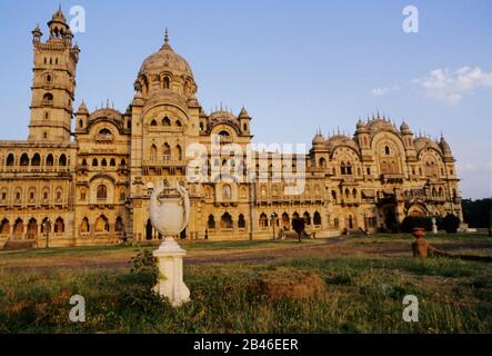 Laxmi villas palais à vadodara au gujarat Inde, Asie Banque D'Images