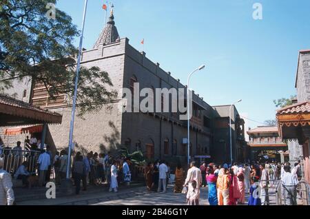 Temple de la saibaba, shirdi, maharashtra, Inde, Asie Banque D'Images