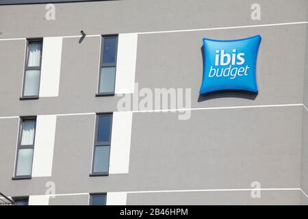 Ibis Budget Hotel, Osnabruck, Basse-Saxe, Osnabruck, Allemagne, Europe Banque D'Images