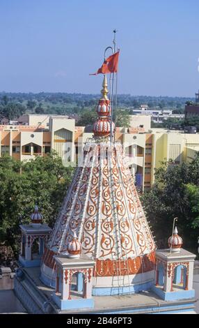 Sai Baba temple, shirdi, nashik, maharashtra, Inde, Asie Banque D'Images