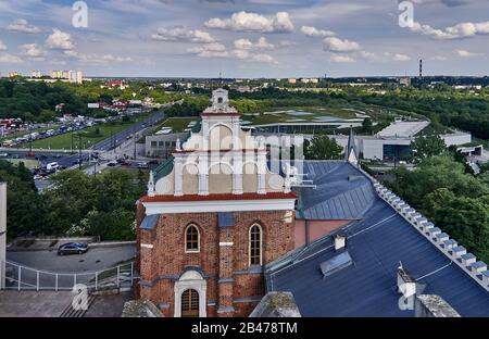 Europe, Pologne, province de Lublin, ville de Lublin, Cityscape Banque D'Images