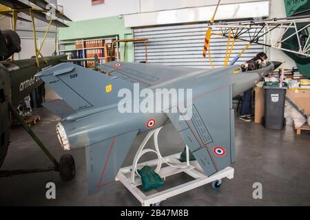 Musée de l'Aviation, Saint Victoret : MIRAGE F 1 Banque D'Images